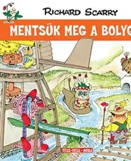 Mentsük meg a bolygót! - Richard Scarry