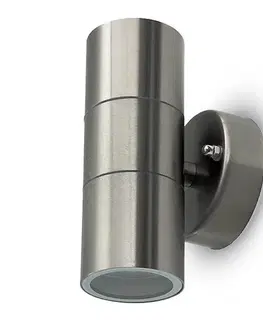  Vonkajšie nástenné svietidlo 2xGU10/35W/230V IP44 7500
