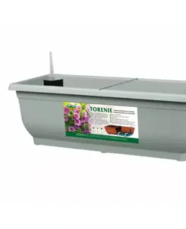 Truhlík samozavlažovací Torenie Modern 50cm zelená