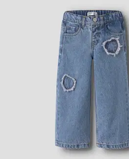 Detské džínsy NAME IT, wide leg