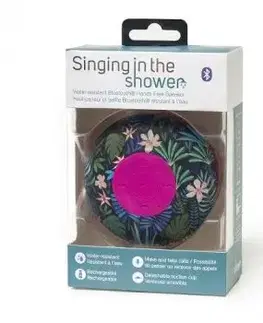 Legami Reproduktor do sprchy Singing in the Shower Flora STAR TECH - Legami