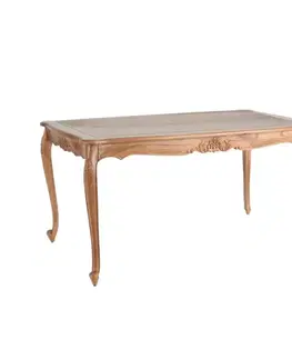 Dekoria Stôl Dorothee 160 x 90 x 79 cm, natural, 160 x 80 x 78 cm