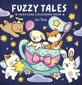 Fuzzy Tales - Fairycore colouring book - Vivi Tinta