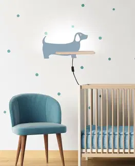 Detská lampička DOG LED Candellux