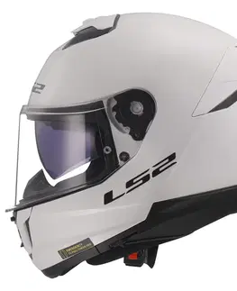 LS2 FF808 Stream II Gloss White XL (61-62)