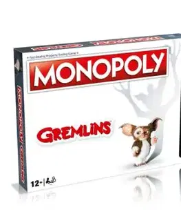Hra Monopoly Gremlins (hra v angličtine)