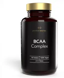The Protein Works BCAA Complex 90 tab.