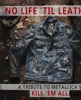 Various - No Life 'Til Leather: A Tribute To Metallica's Kill 'Em All LP - Metallica