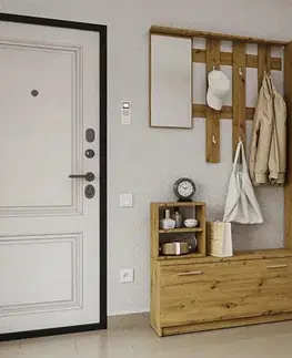 REMO II predsieňová zostava, dub Craft sivý