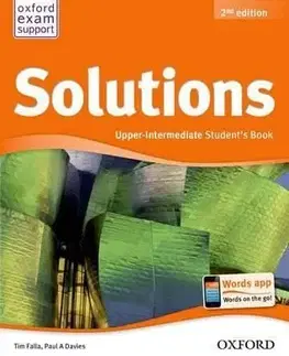 Solutions Upper-Intermediate, 2nd Edition - Student´s Book - Tim Falla, Paul A. Davies