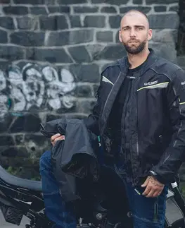 W-TEC Progair čierna-fluo - 5XL