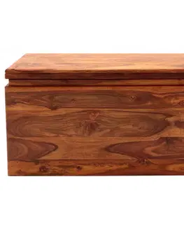 Truhlica Tina 90x45x45 indický masív palisander