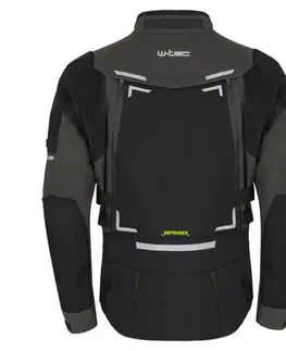 W-TEC Daimick bunda čierno-šedá - M