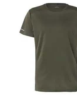 Športové tričko, olivovo zelené