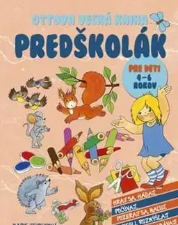 Ottova veľká kniha Predškolák - Marie Tetourová