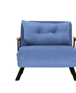 Kreslo Sando Single Blue