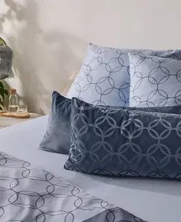 Obliečky na vankúše z flanelu, 2 ks, cca 80 x 40 cm