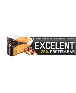 Nutrend EXCELENT protein bar 85g čokoláda - kokos