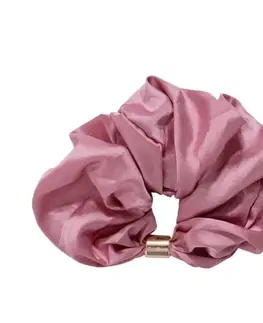 GymBeam Gumička do vlasov Oversize Pink