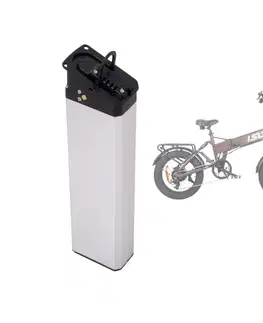 inSPORTline ISL Náhradní baterie pro fat bike Baxom 840Wh