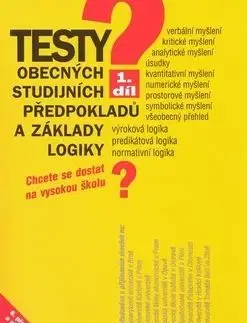 Testy studijních předpokladů 1.díl - Pavel Kotlán, Igor Kotlán, Kateřina Vittová