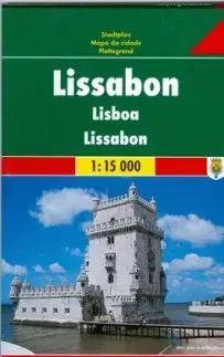 Lisbon (City Map) automapa 1,15tis.