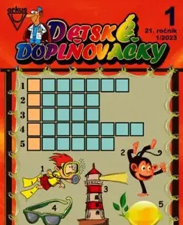 Detské doplňovačky 1 2023 záchranárske - Jela Mlčochová