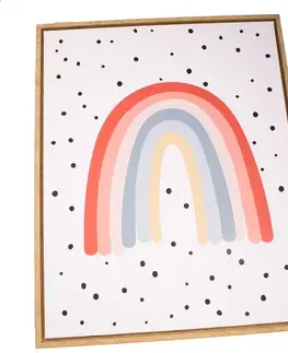 Obraz na plátne v ráme Rainbow, 40 x 50 cm