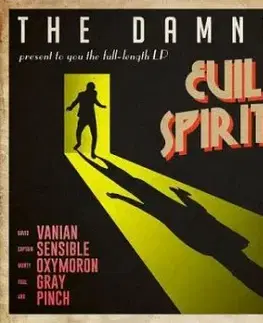 Damned, The - Evil Spirits LP - The Damned
