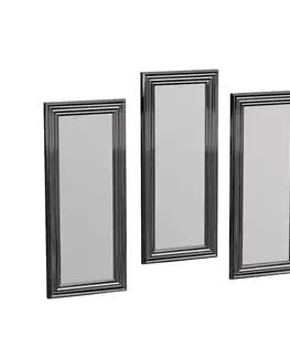 Mirror Set (3 Pieces) Lavia - Silver