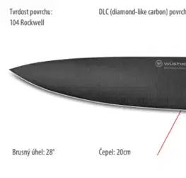 WÜSTHOF Nôž Santoku Wüsthof Performer 17 cm