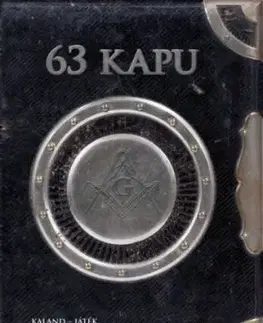 63 kapu - Interaktív játékkönyv - Zsolt Jakab