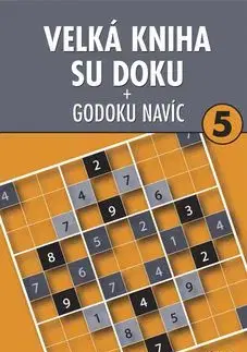 Velká kniha sudoku 5 + Godoku navíc