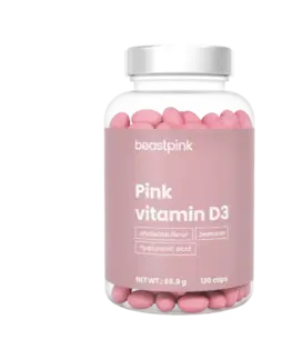 BeastPink Pink Vitamín D3 2000 IU