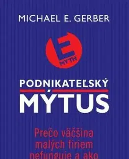 Podnikateľský mýtus - Michael Gerber