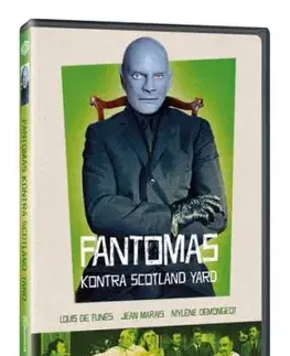 Fantomas kontra Scotland Yard DVD