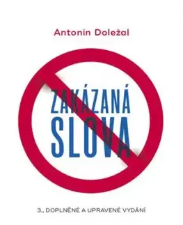 Zakázaná slova 3., doplněné a upravené vydání - Antonín Doležal