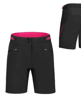 Etape Cat 2.0 čierna / ružová - XL