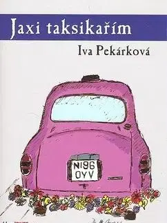Jaxi taksikařím - Iva Pekárková
