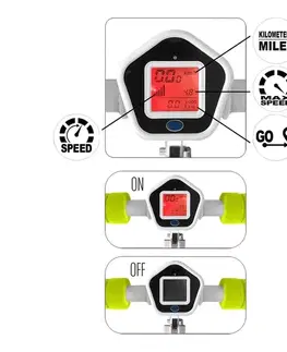 SKIDS Control Control s tachometrem