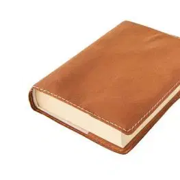 Obal na knihu Klasik XL 25,5 x 39,8 cm orechový