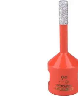 EXTOL PREMIUM Vrták korunkový diamantový do karbobrúsky, 6mm