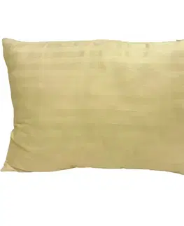 Vankúš antialergický Damaškový žltý 90x70cm TiaHome