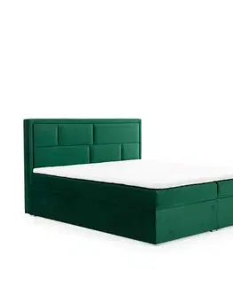 MOREN 09 boxpringová posteľ 140x200, Kronos 19