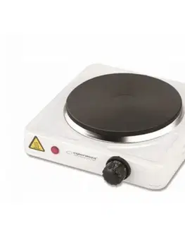 Kinekus Varič elektrický biely jednoplatnička HELENS 1000W