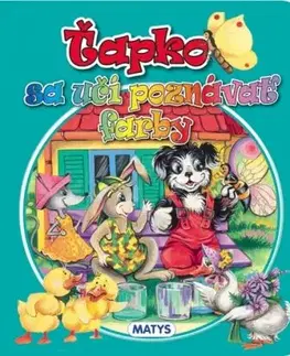Ťapko sa učí poznávať farby - Sibyla Mislovičová