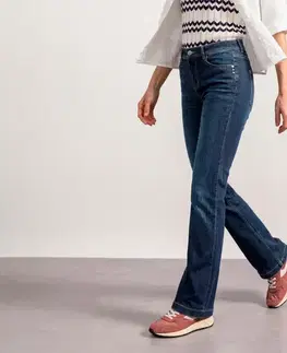 Džínsy Street One Bootcut