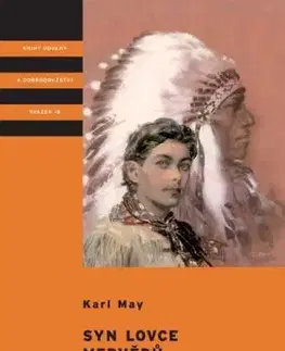 Syn lovce medvědů, 5. vydání - Karl May, Vítězslav Kocourek, Zdeněk Burian