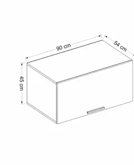 Wall Cabinet Kale 90 - White