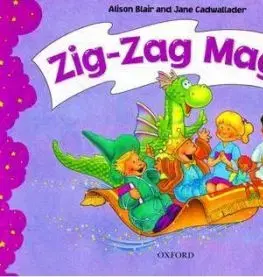 Zig Zag Magic Class Book - Jane Cadwallader